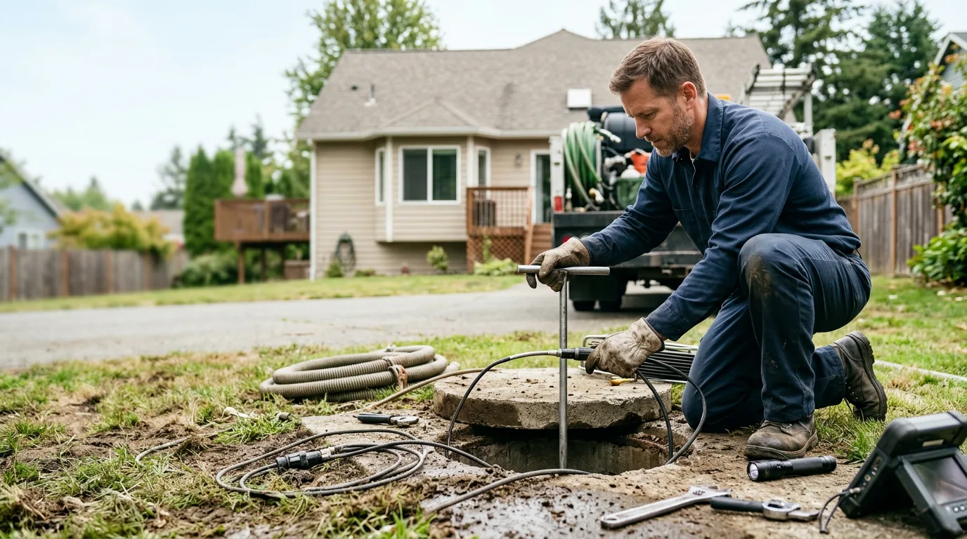 Septic Tank Pumping in Portland, ME